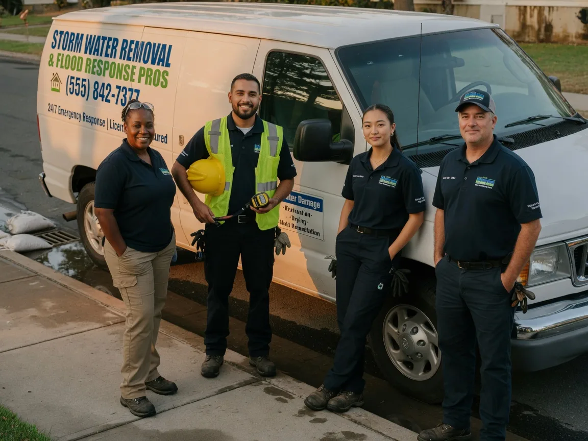 Storm Damage Water Removal company in East Taunton, MA